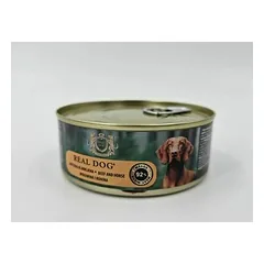 Real Dog Adult Beef and Horse 240 g nuotrauka