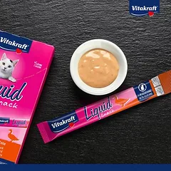 Vitakraft Cat Liquid-Snack Ente & ß-Glucane