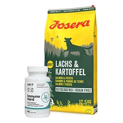 JOSERA Lachs & Kartoffel -Grain Free 12,5kg