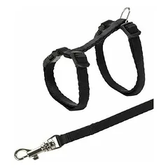 Trixie Junior Kitten Harness with Lead, 19-31 cm, Assorted Colors