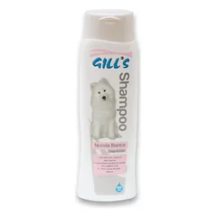GILL’S NUVOLA BIANCA šampūnas (baltaplaukiams šunims/katėms) 200ml