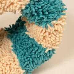 TIAKI žaislas šunims Žiedas, Dydis M: Ø 7,5 x H 15,5 cm — 5 nuotrauka
