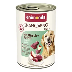 ANIMONDA GranCarno Adult Dog, skonis: elnias ir obuolys, 400 g