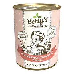 Betty´s Landhausküche konservai katėms 6 x 400 g, drėgnas maistas katėms — 5 nuotrauka