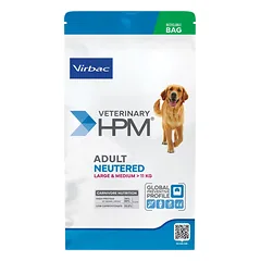 HPMD Adult Neutered dog large & medium 12kg