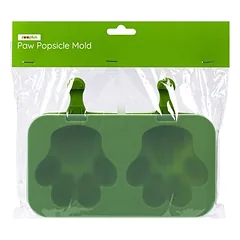 Tri-Coastal Design zooplus silikoninė formelė ledams ant pagaliuko, L 19,3 x B 15 x H 2,5 cm — 5 nuotrauka