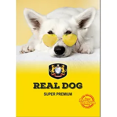 Real Dog Adult Sensitive with Duck & Vegetables 15 kg