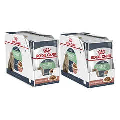 Royal Canin Digest Sensitive šlapias maistas katėms 24x85g