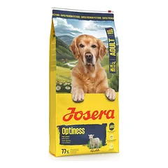 JOSERA Adult Optiness 2x12,5kg vidutinio ir didelio dydžio veislėms su dideliais granulėmis