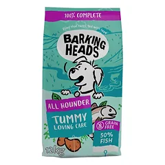 BARKING HEADS Tummy Lovin Care Fish šunims su žuvimi 2kg. – 12kg.