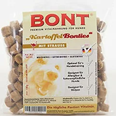Bonties Bonties su bulvėmis 150 g, skanėstai šunims — 2 nuotrauka