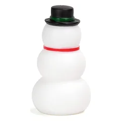 Nobleza žaislas šuniui, vinilinis sniego senis, xmas, 10,2x5,5cm — 3 nuotrauka