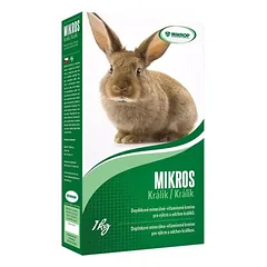 MIKROS triušiams 1 kg