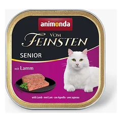 Animonda Vom Feinsten Senior Paštetas su ėriena 100g