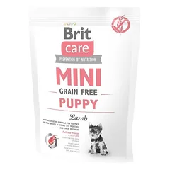 BRIT Care Grain Free Mini Puppy Lamb 400 g