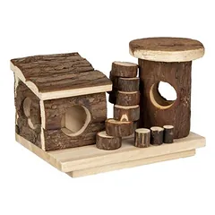 Flamingo Holzhaus Tory