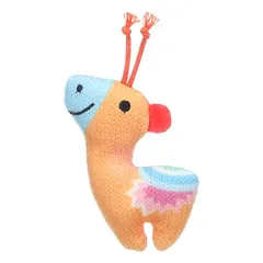 Flamingo Katzenspielzeug Nitz Giraffe orange