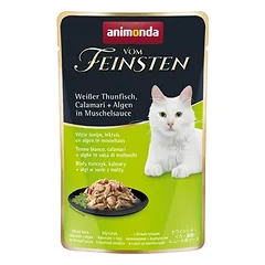 animonda vom Feinsten Adult padaže 18 x 50 g, drėgnas maistas katėms — 4 nuotrauka