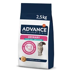 Advance Sterilized Urinary Low Cal 2,5 kg — 2 nuotrauka