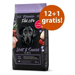 Fitmin Dog for Life Light & Senior