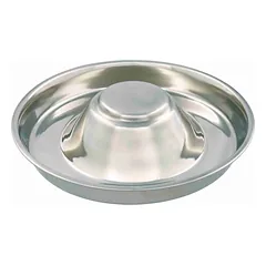 Trixie Puppy Bowl nerūdijančio plieno dubenėlis šuniukams, 1.4 l, 29 cm