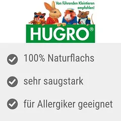 Hugro RODIFLAX linų paklotas, 20 l — 3 nuotrauka