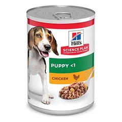 HILL'S - HILL'S SCIENCE PLAN HUNDEPATE WELPEN HÜHNCHEN (Dose)