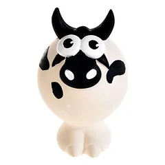 Barry King žaislas šuniui, karvė, latekso, su garsu, 11,5 cm