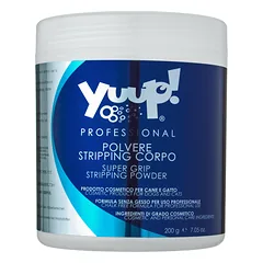 Yuup! Professional Super Grip Stripping Powder - itin stiprūs milteliai kailio priežiūrai ir valymui, šunims