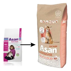 Asan Cat Pure kraikas katėms 42 l