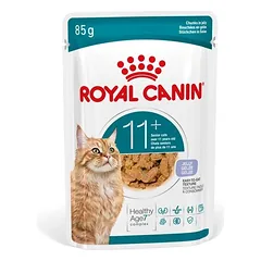 ROYAL CANIN Ageing 11+ Jelly 12x85 g gabaliukai želėje vyresniems katėms po 11 metų