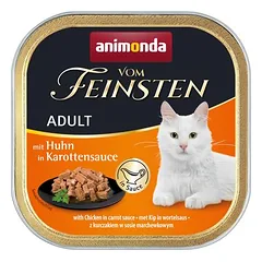Animonda Vom Feinsten Megapack Adult NoGrain padaže, drėgnas maistas katėms 36 x 100 g — 2 nuotrauka
