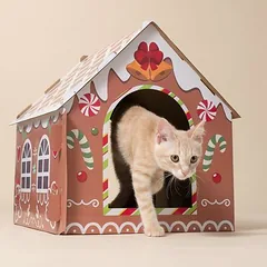 TIAKI Lebkuchenhaus für Katzen