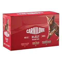 Carnilove Cat Pouch drėgnas maistas katėms 12 x 85 g — 5 nuotrauka