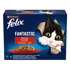 FELIX Fantastiniai kaimo skoniai želė: 12x85g