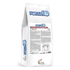 Forza 10 Reproduction Male Active sausas maistas šunims, jų reprodukcinei sistemai palaikyti, 20 kg