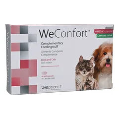 WEPHARM WeConfort papildas bendrai gerovei šunims ir katėms, N30