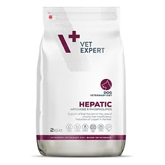 VetExpert Veterinary Diet Hepatic dog 2kg