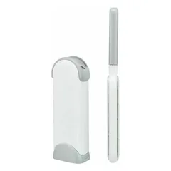 TRIXIE pūkų šepetys su valymo pagrindu, 33 cm, (pakuotė 3) — 2 nuotrauka