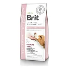 Brit Veterinary Diets Dog Hypoallergenic hipoalerginis dietinis sausas maistas šunims su dermatologinėmis ir virškinimo trakto problemomis, 12 kg