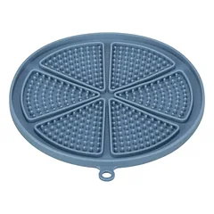TRIXIE Lick'n'Snack Laižymo lėkštė su siurbtukais, silikonas, 18 cm, rožinė