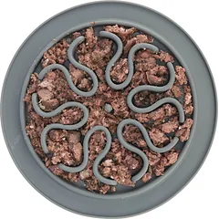 TRIXIE Lėto ėdimo dubenėlis, TPE, 24cm (pak. 4) — 4 nuotrauka