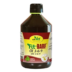 CdVet Fit-BARF aliejus 3-6-9, 250ml — 2 nuotrauka