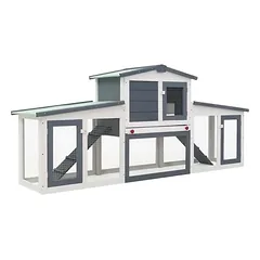 Prolenta Premium didelis lauko tvartelis Ekim, 201 x 45 x 85 cm , ruda — 4 nuotrauka