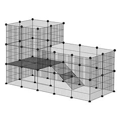 Aptvaras 140 x 70 x 105 cm 39 vnt.