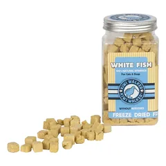 KIWI Walker liofilizuoti skanėstai, balta žuvis - White Fish, 70 g — 2 nuotrauka