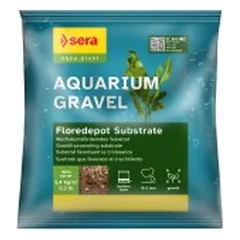 Sera progruntis akvariumams Floredepot, 2,2 l