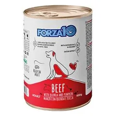 Forza10 Maintenance Beef with Quinoa and Pumpkin drėgnas maistas šunims, 400 g
