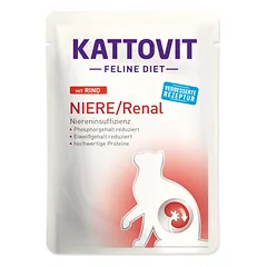 Kattovit renal konservai katėms su jautiena, 85 g
