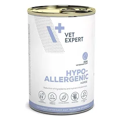VET EXPERT Veterinary Diet Dog Hypoallergenic Horse 400g jautiena, drėgna maistas šunims su maisto netoleravimu